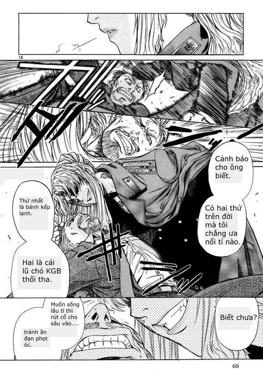 Đầm Lầy Đen - Chapter 23