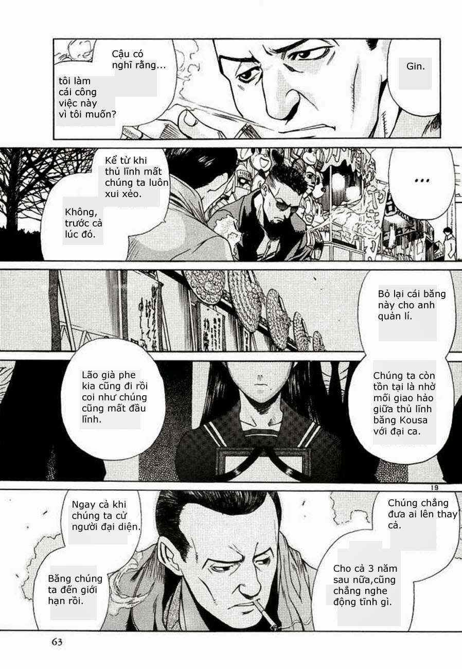 Đầm Lầy Đen - Chapter 23