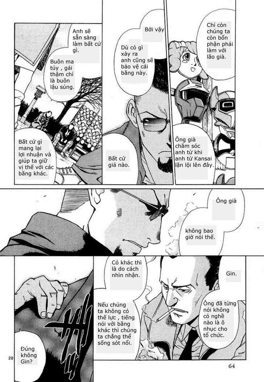 Đầm Lầy Đen - Chapter 23