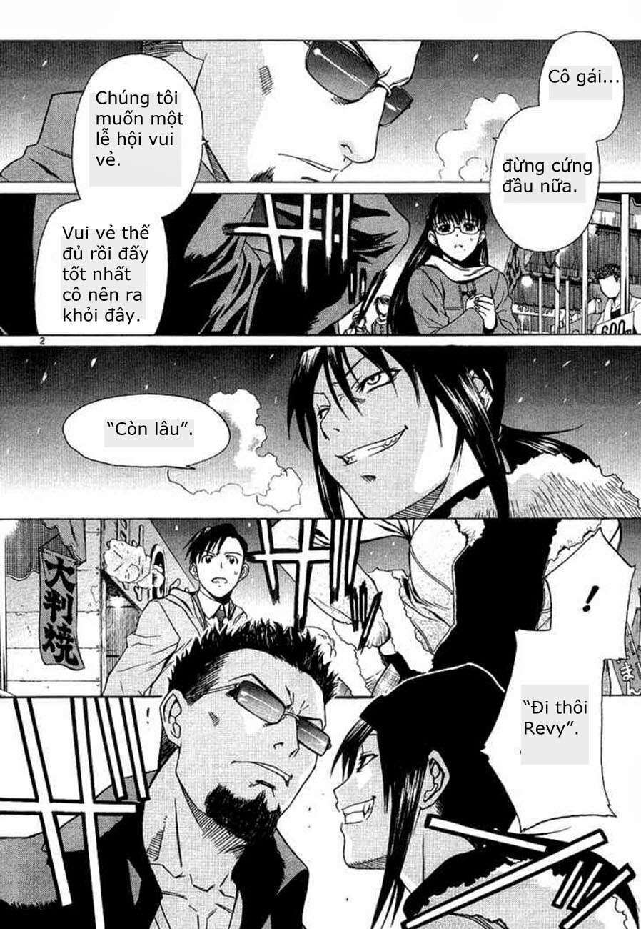 Đầm Lầy Đen - Chapter 23