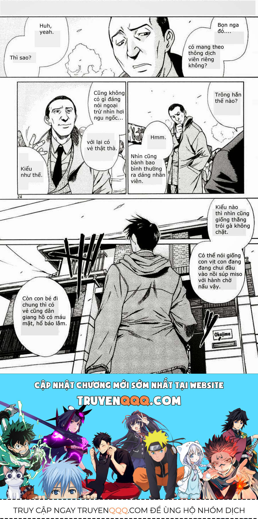 Đầm Lầy Đen - Chapter 23