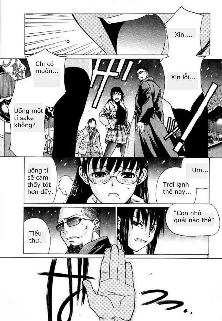 Đầm Lầy Đen - Chapter 23