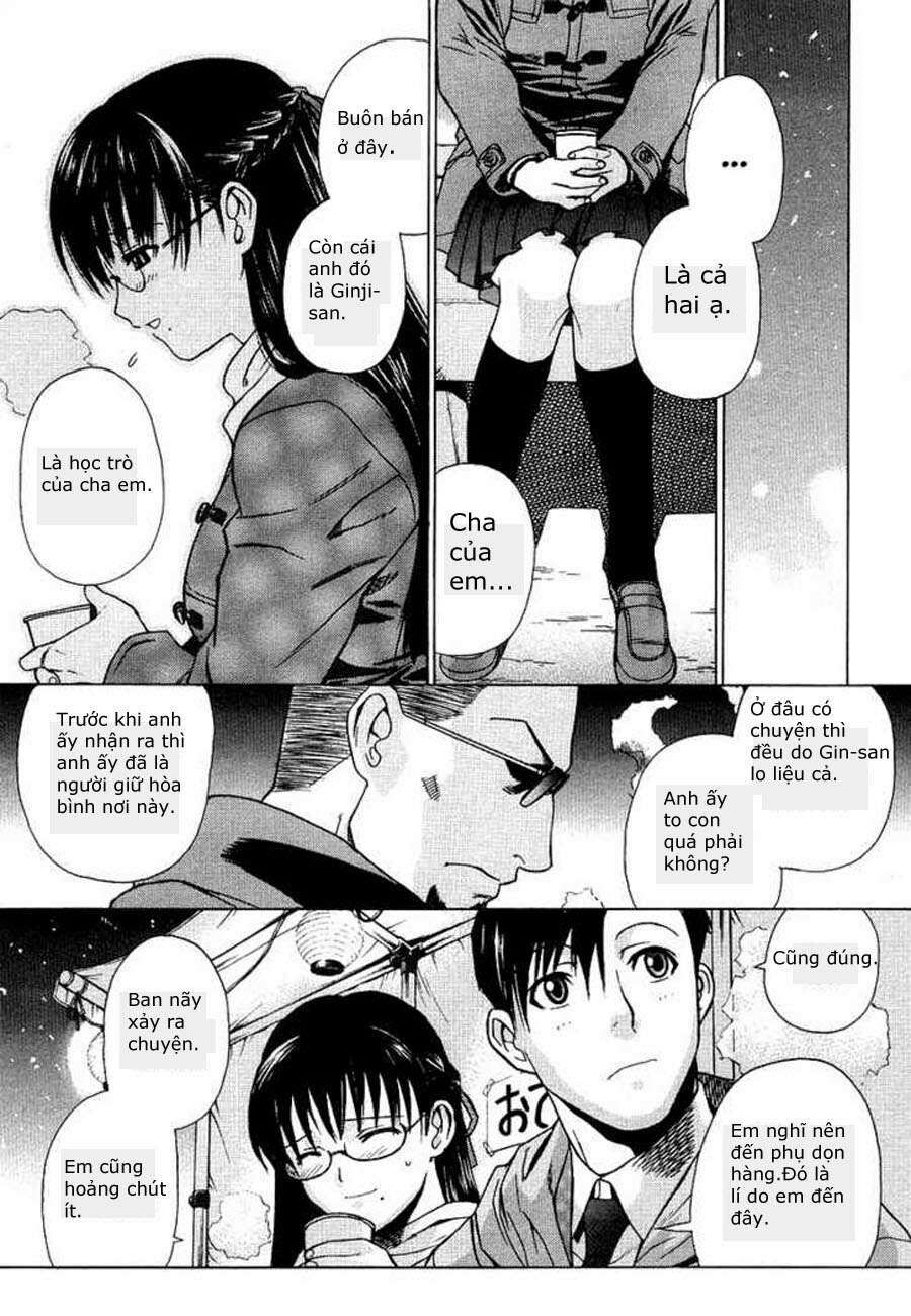 Đầm Lầy Đen - Chapter 23