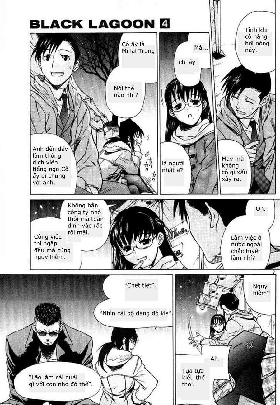 Đầm Lầy Đen - Chapter 23