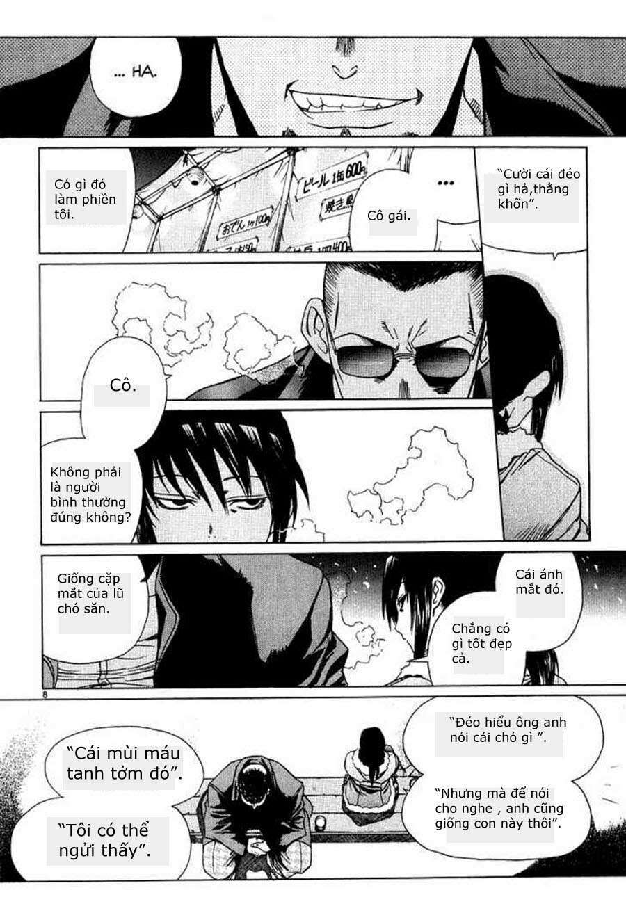 Đầm Lầy Đen - Chapter 23