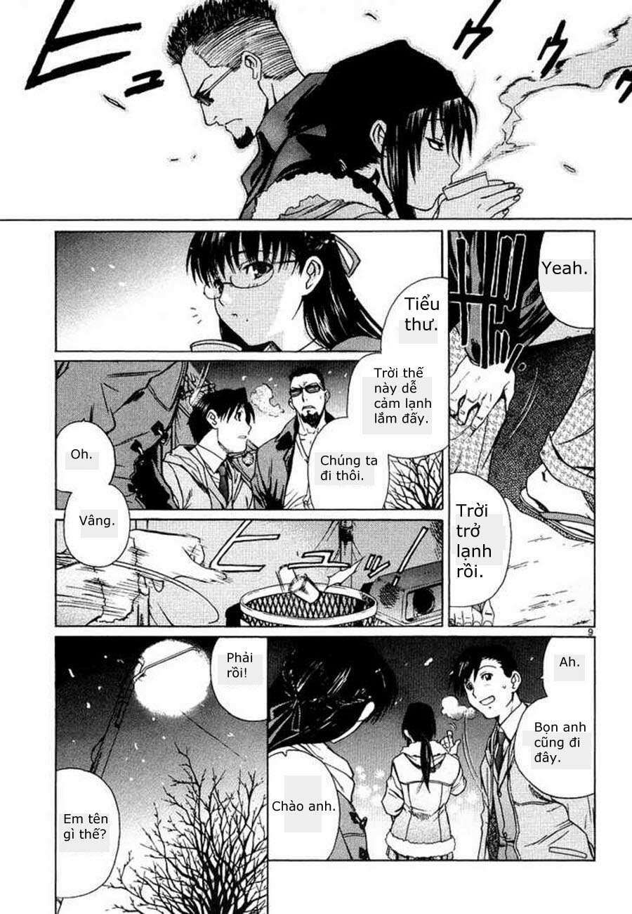 Đầm Lầy Đen - Chapter 23