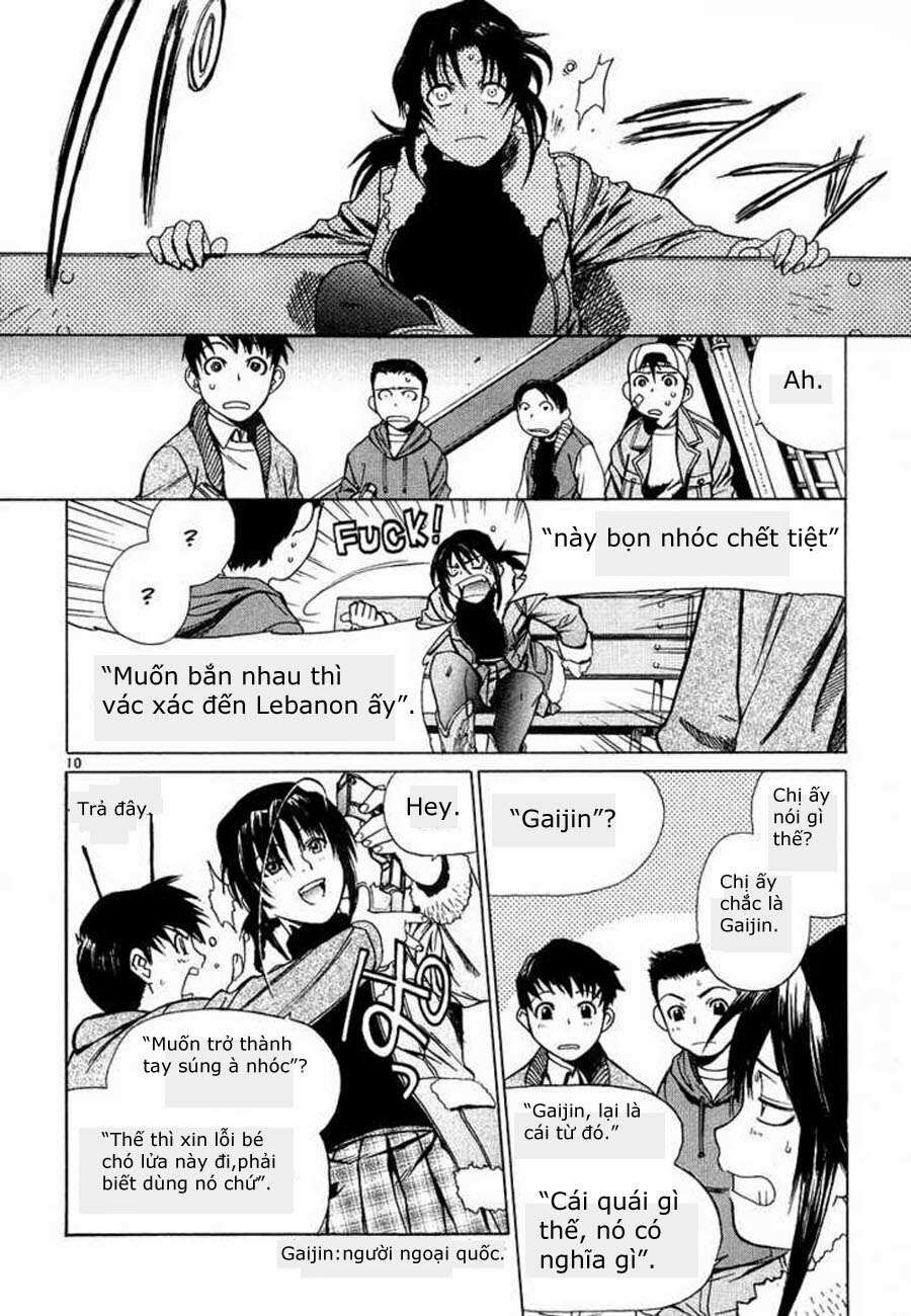 Đầm Lầy Đen - Chapter 24