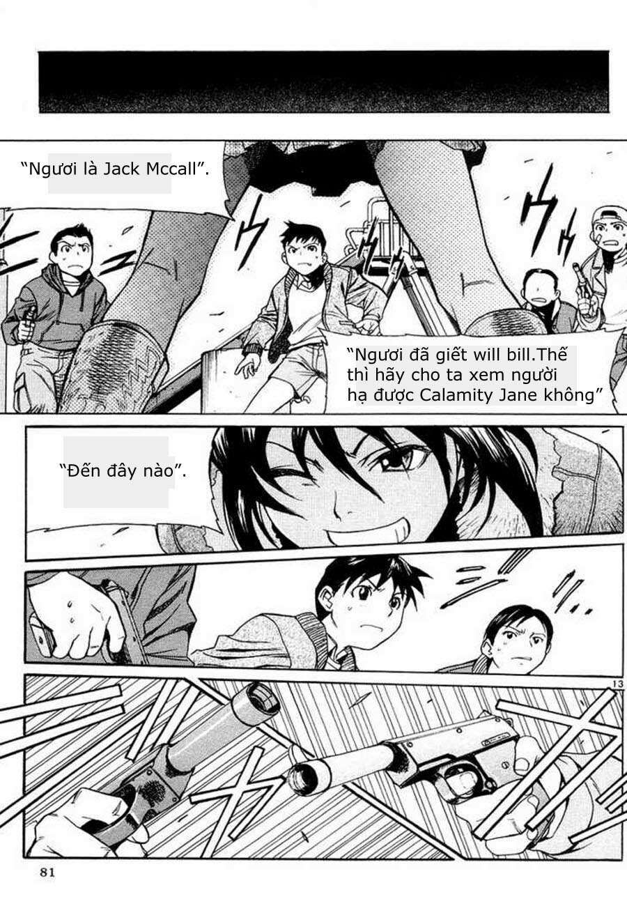 Đầm Lầy Đen - Chapter 24