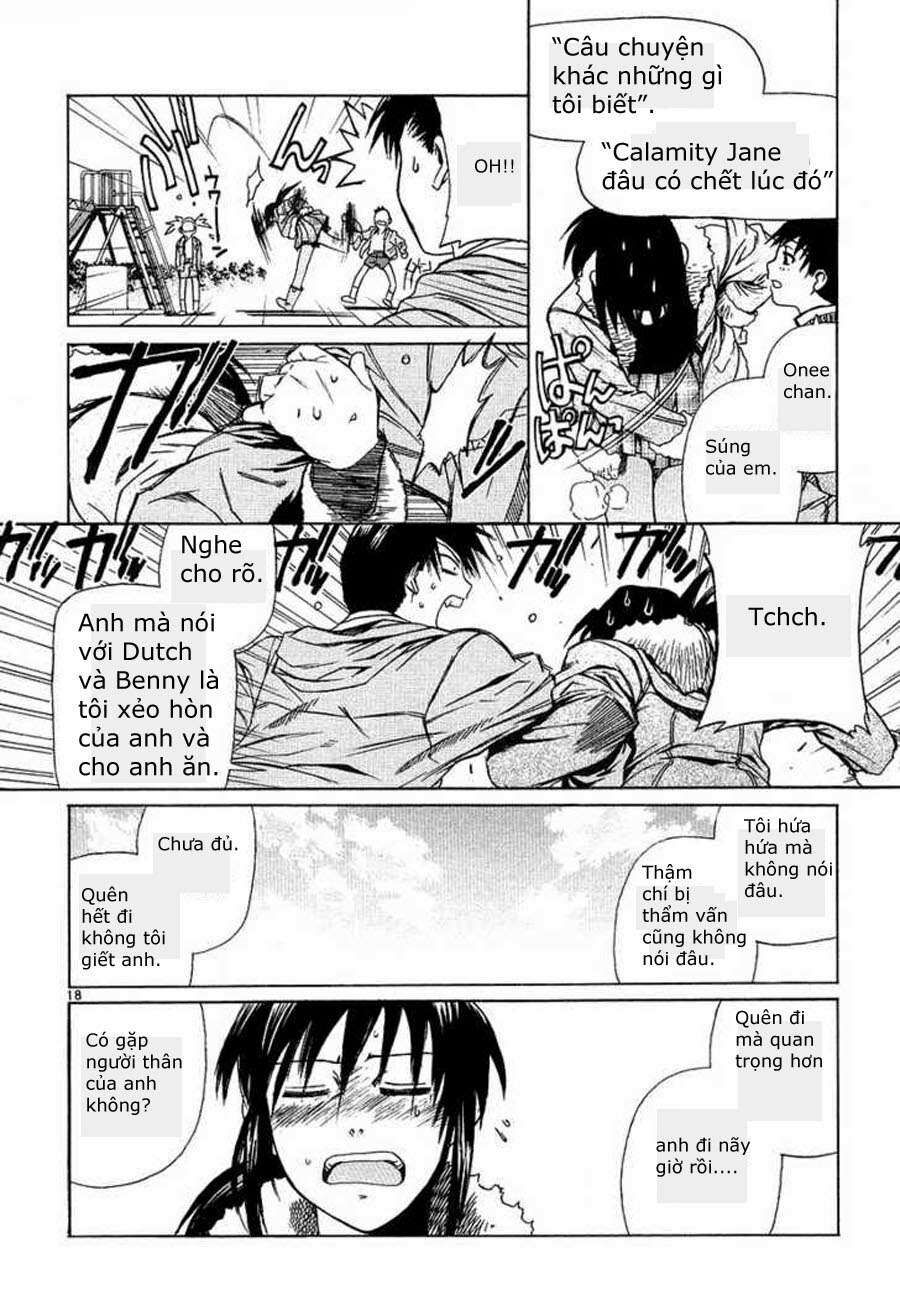 Đầm Lầy Đen - Chapter 24
