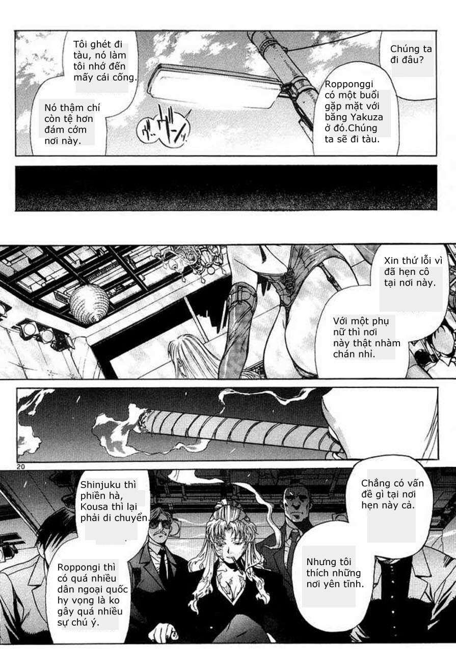 Đầm Lầy Đen - Chapter 24