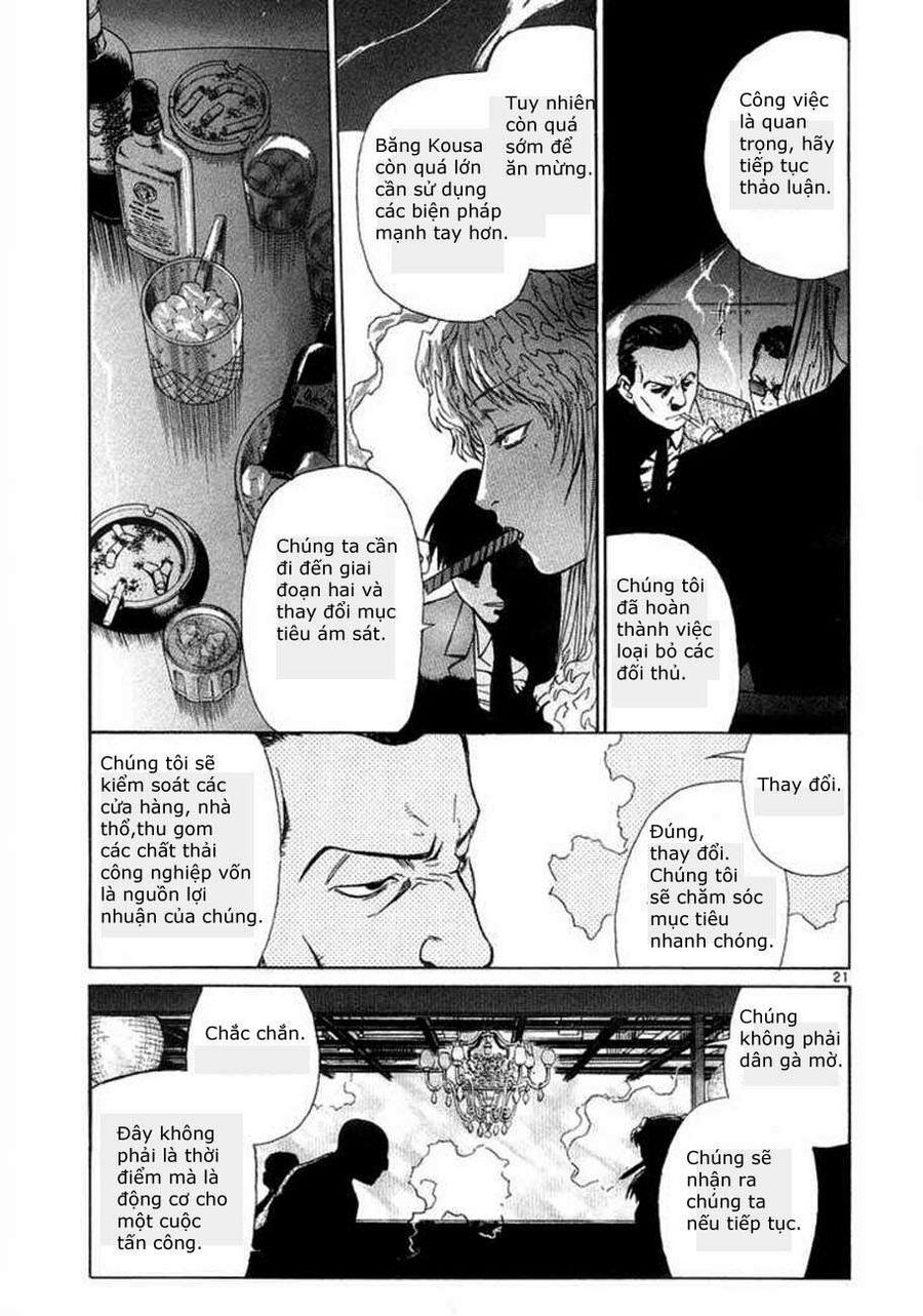 Đầm Lầy Đen - Chapter 24