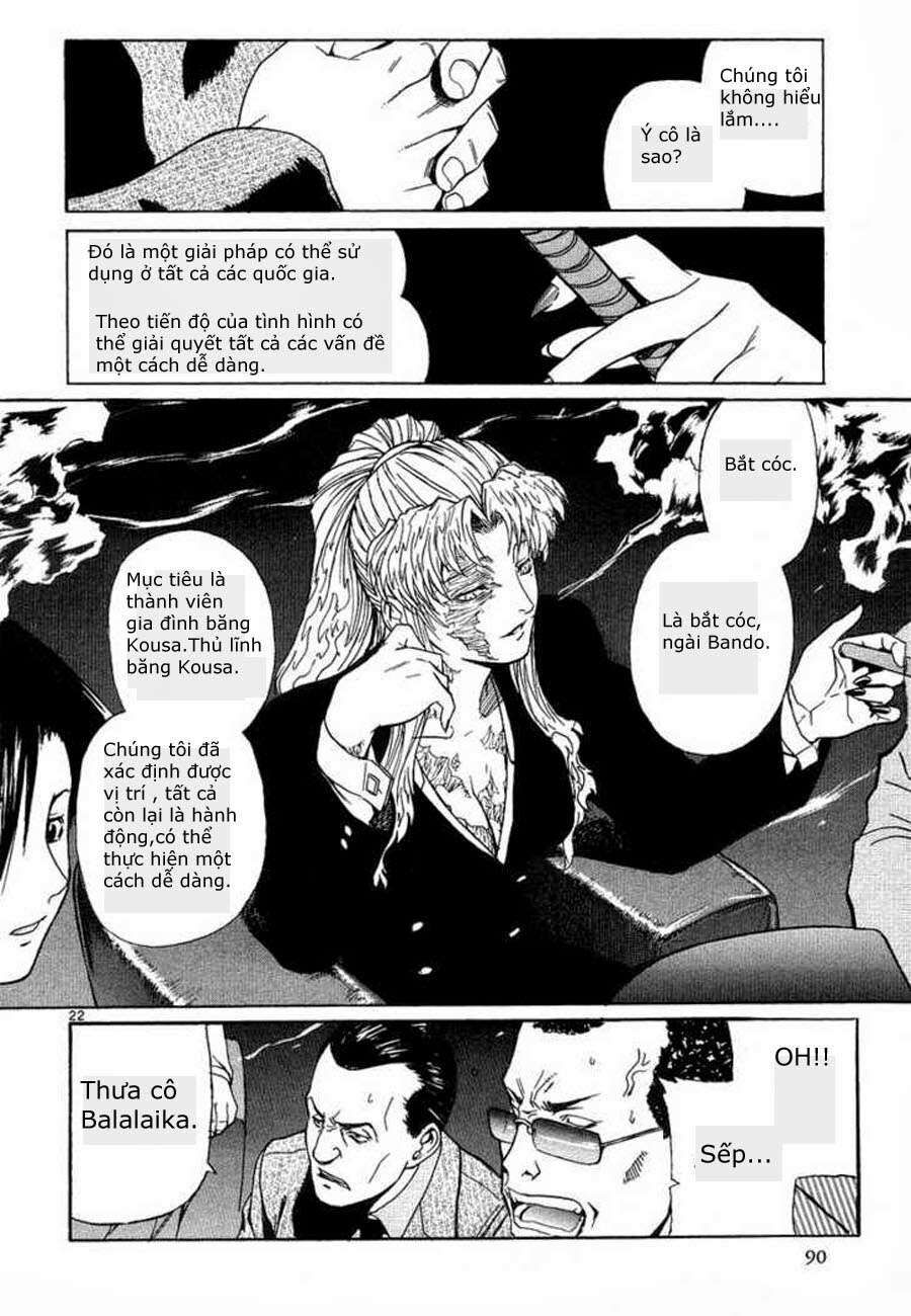 Đầm Lầy Đen - Chapter 24
