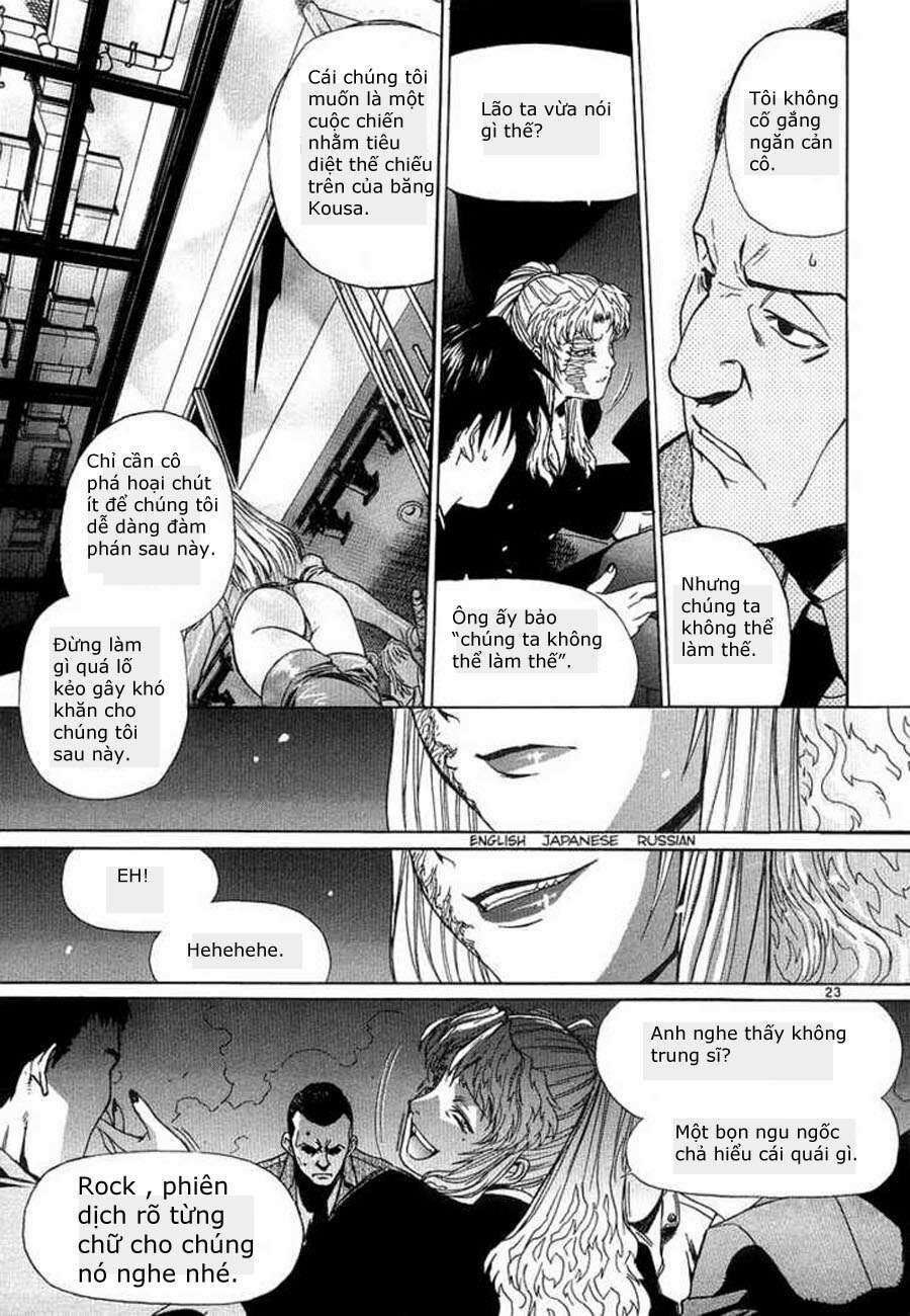 Đầm Lầy Đen - Chapter 24