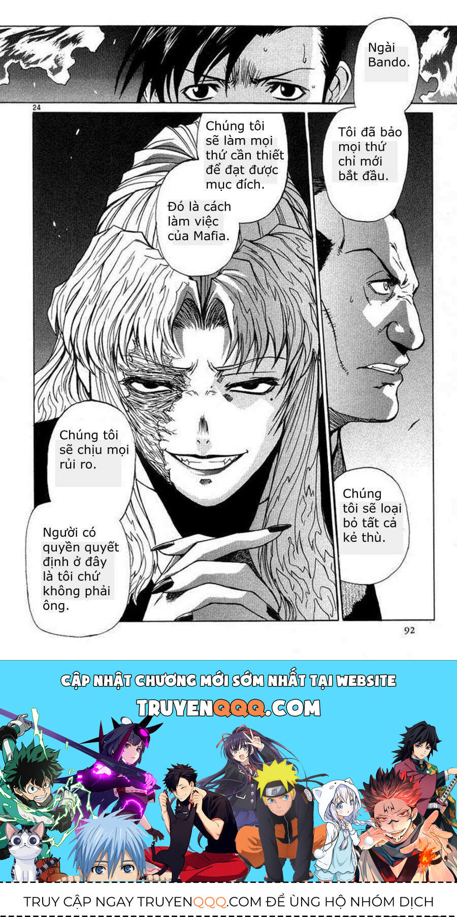 Đầm Lầy Đen - Chapter 24