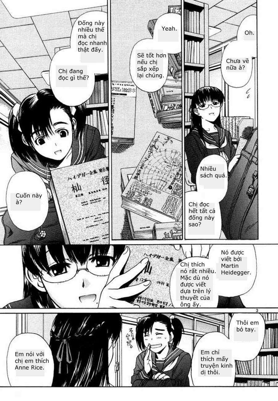 Đầm Lầy Đen - Chapter 24