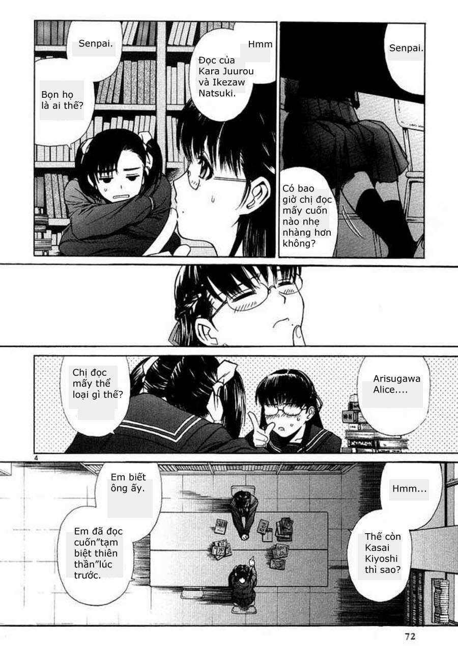Đầm Lầy Đen - Chapter 24