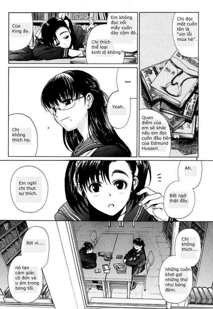 Đầm Lầy Đen - Chapter 24