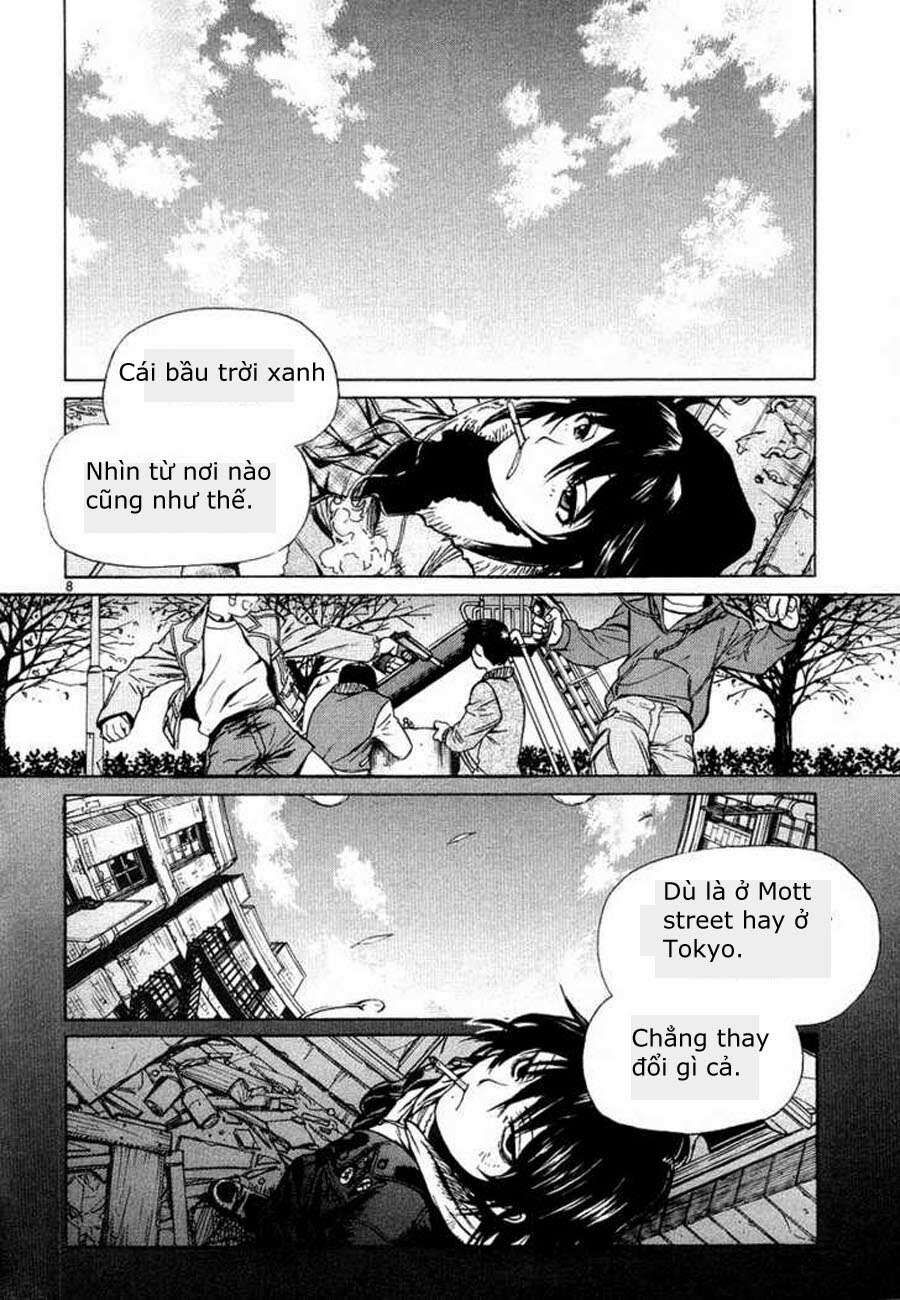 Đầm Lầy Đen - Chapter 24