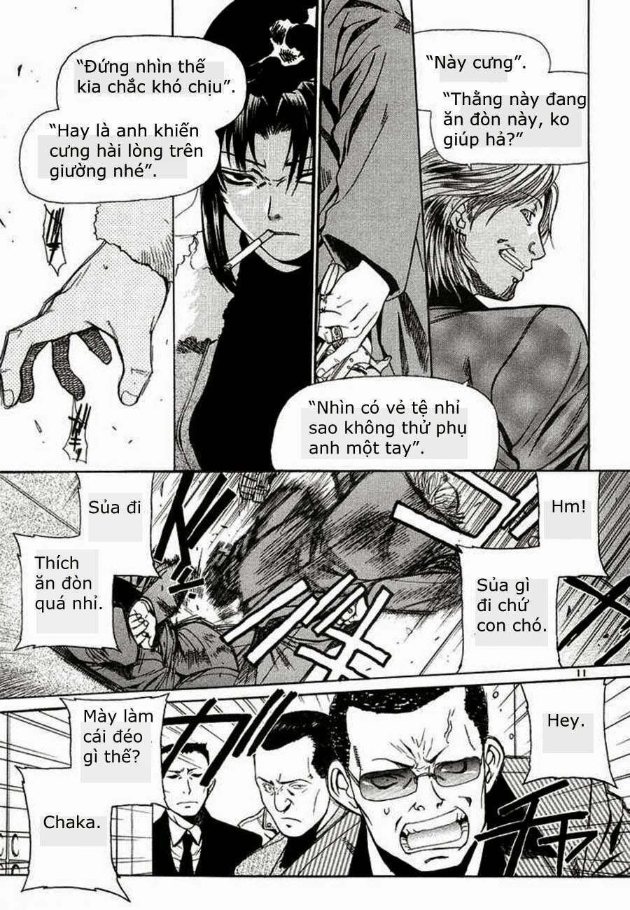Đầm Lầy Đen - Chapter 25