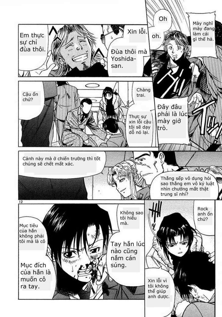 Đầm Lầy Đen - Chapter 25