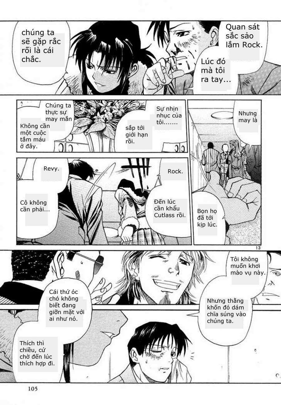 Đầm Lầy Đen - Chapter 25