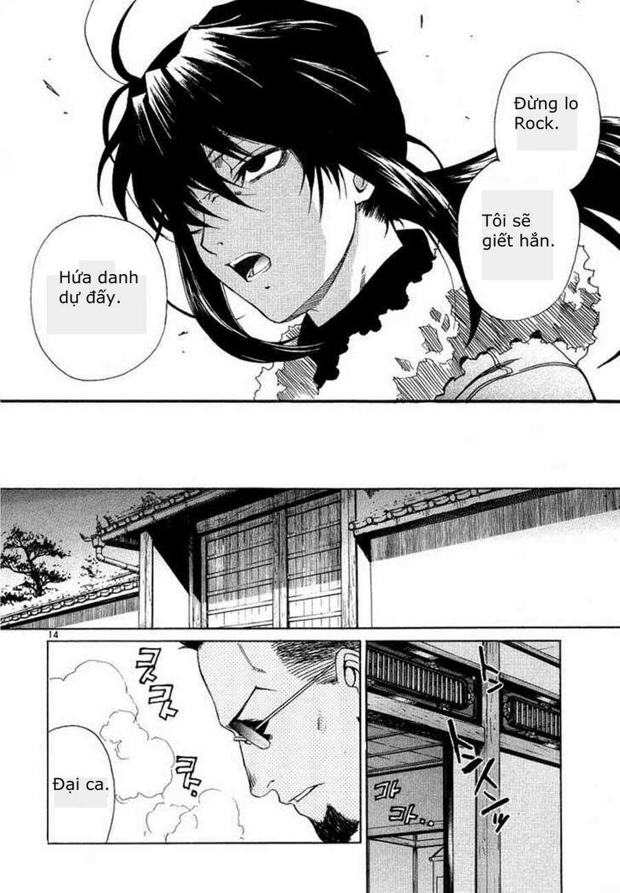 Đầm Lầy Đen - Chapter 25