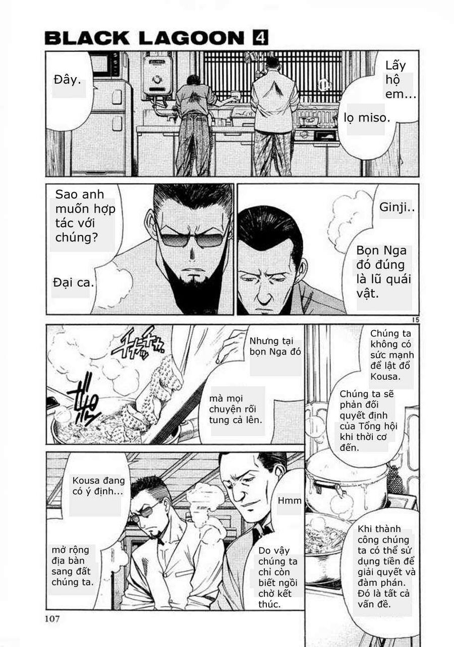 Đầm Lầy Đen - Chapter 25