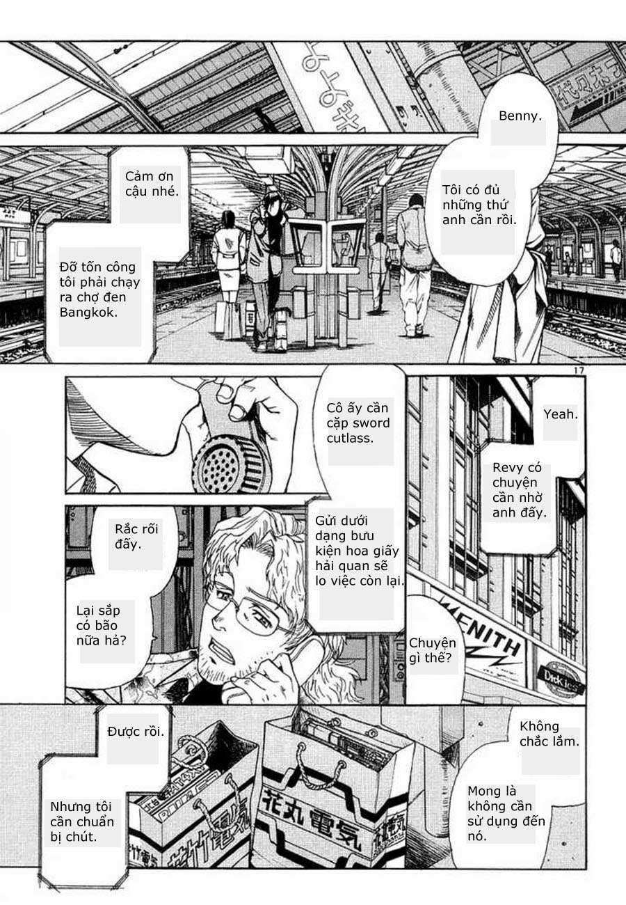 Đầm Lầy Đen - Chapter 25