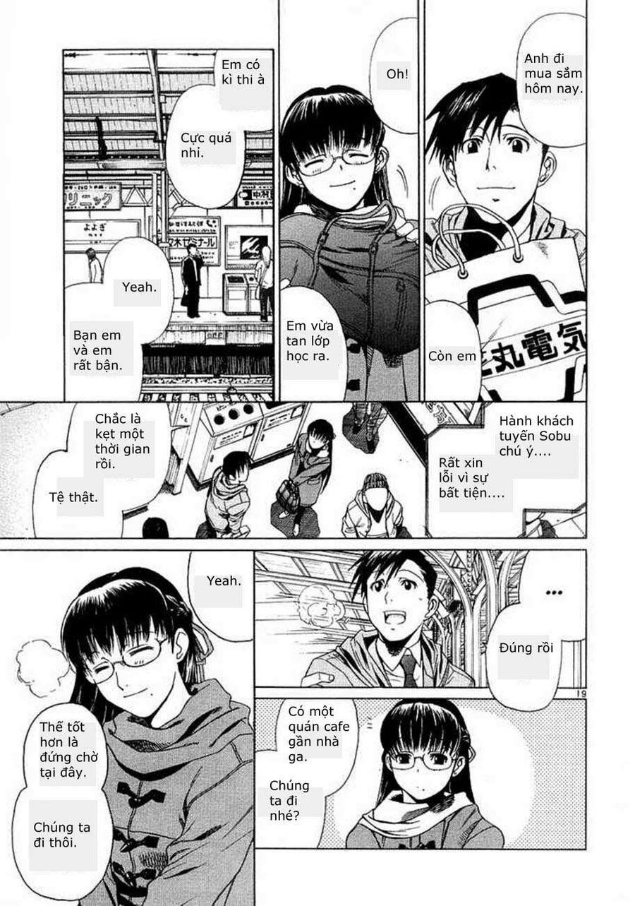 Đầm Lầy Đen - Chapter 25
