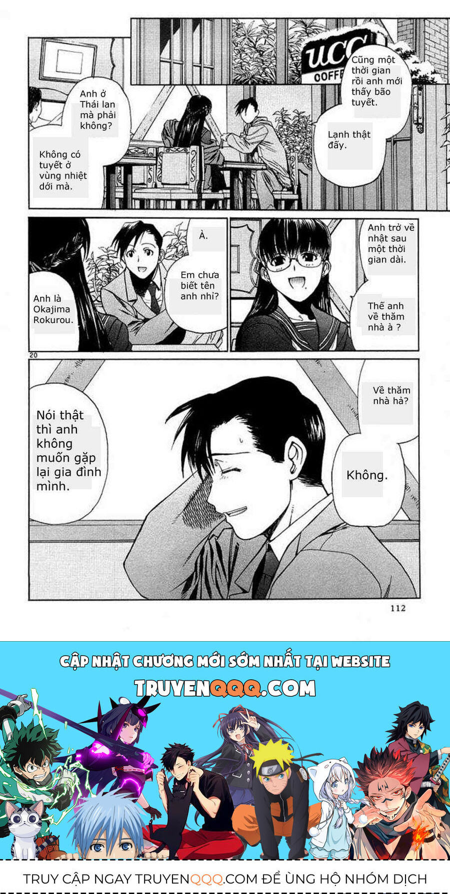 Đầm Lầy Đen - Chapter 25