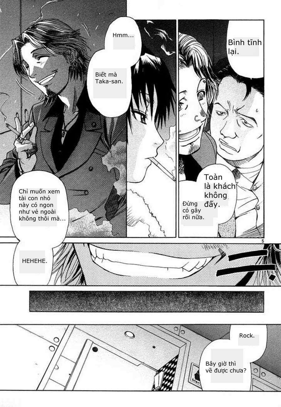 Đầm Lầy Đen - Chapter 25