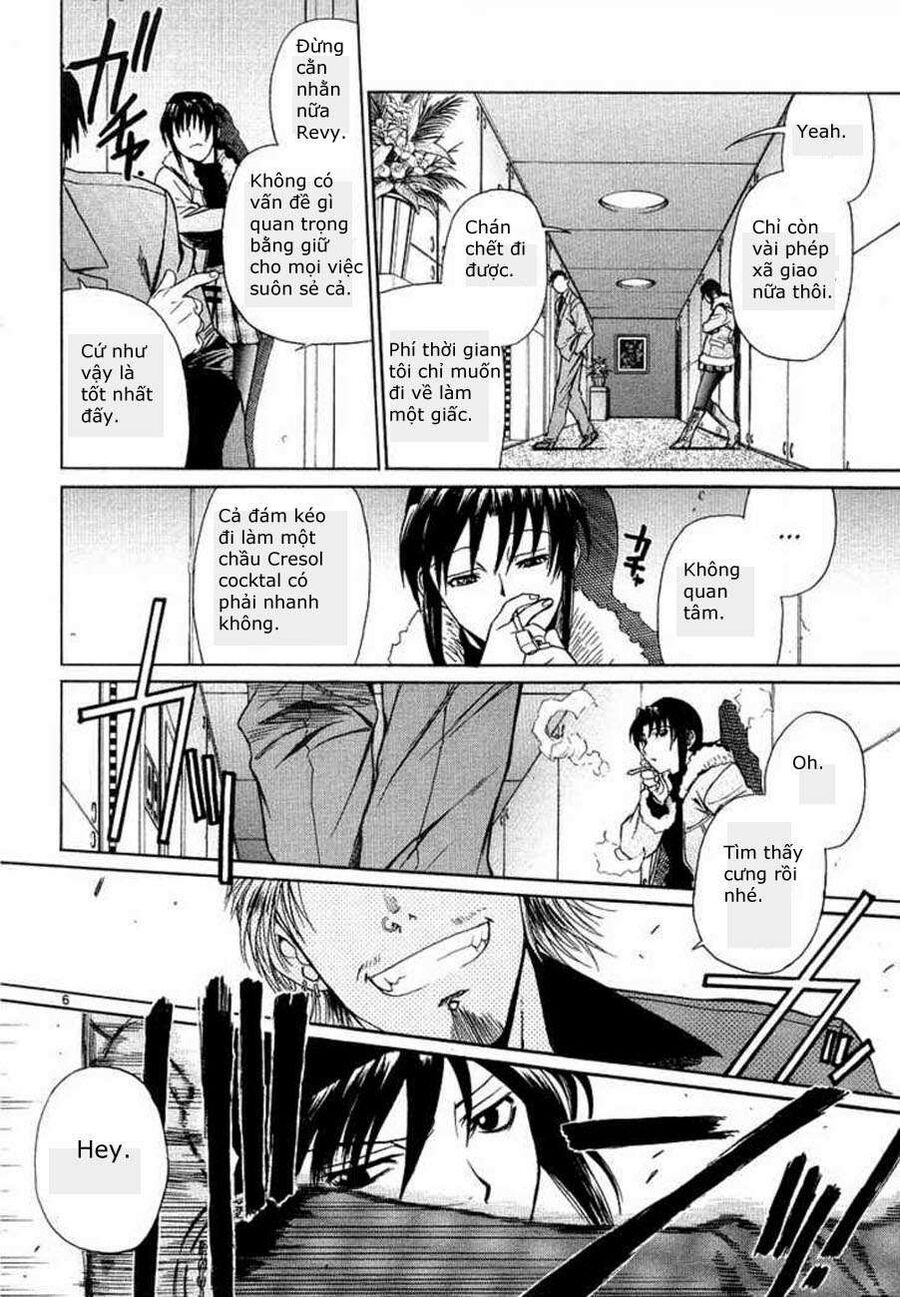 Đầm Lầy Đen - Chapter 25