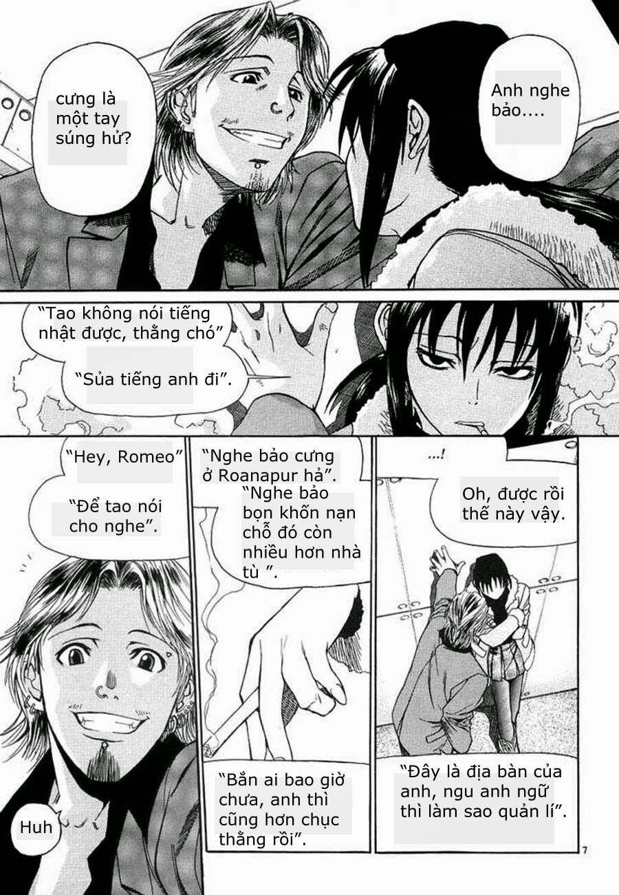 Đầm Lầy Đen - Chapter 25