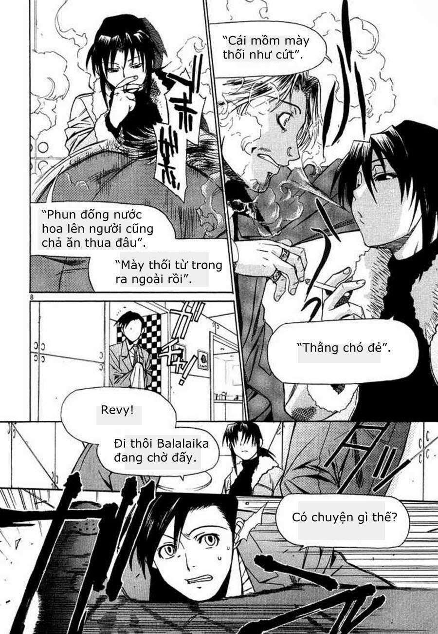 Đầm Lầy Đen - Chapter 25