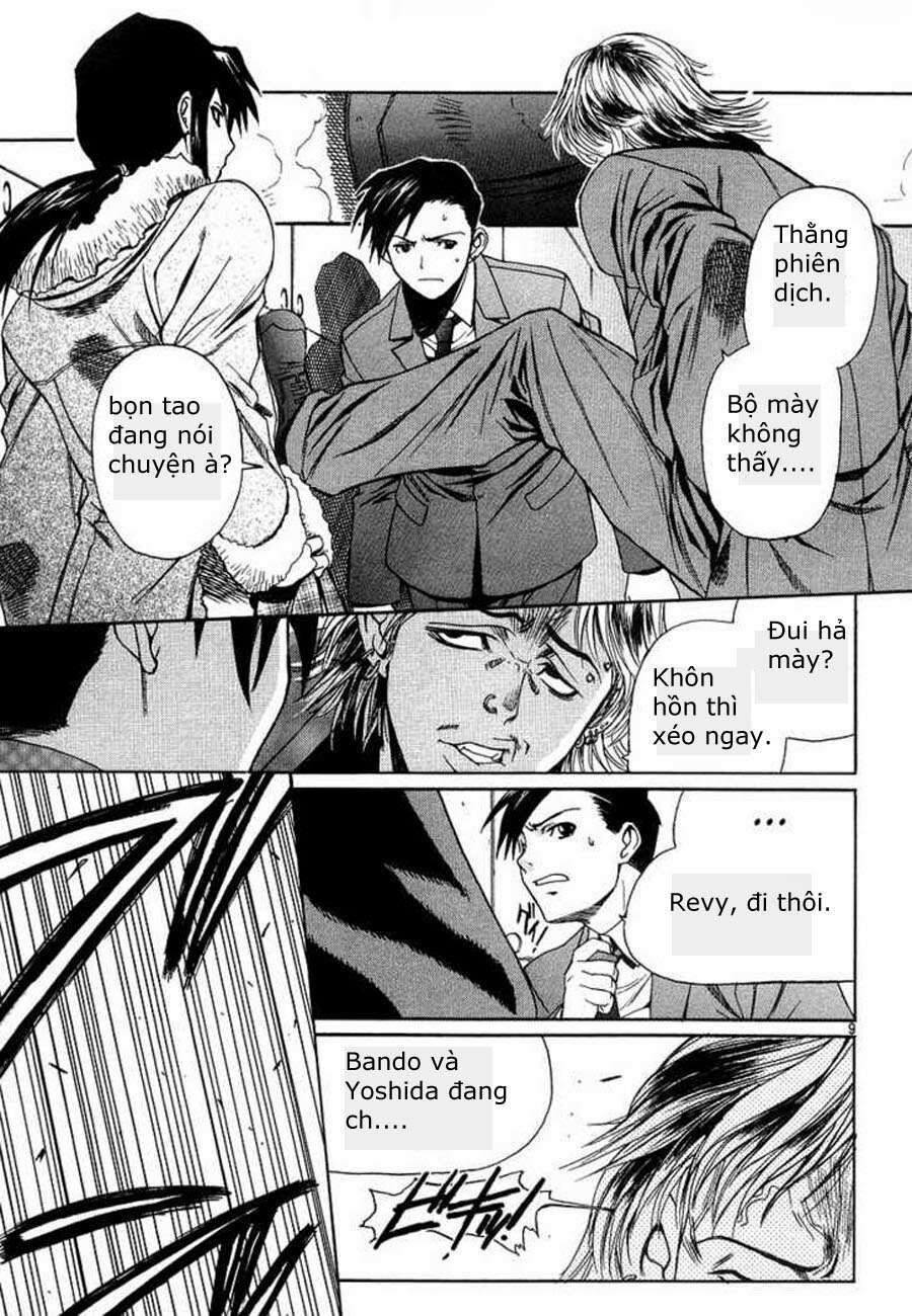 Đầm Lầy Đen - Chapter 25