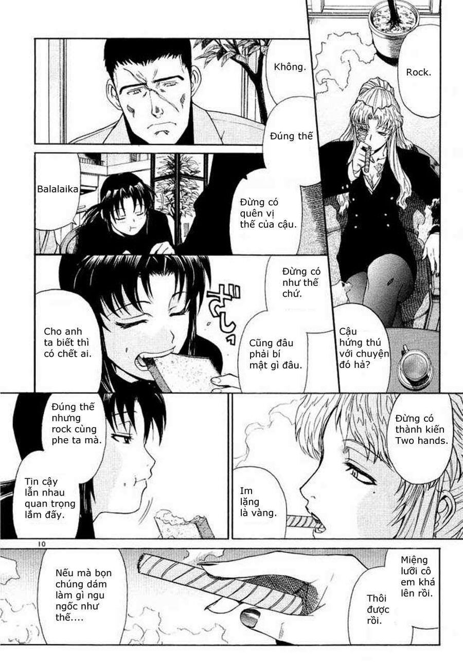 Đầm Lầy Đen - Chapter 26