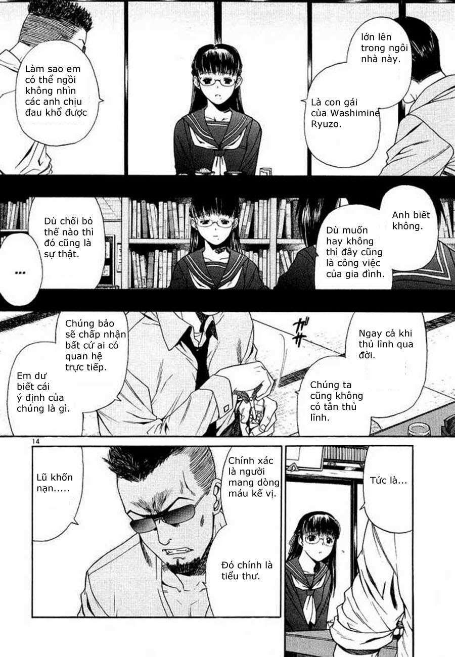 Đầm Lầy Đen - Chapter 26