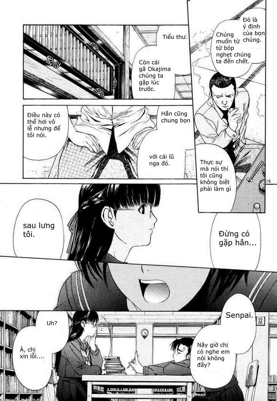 Đầm Lầy Đen - Chapter 26