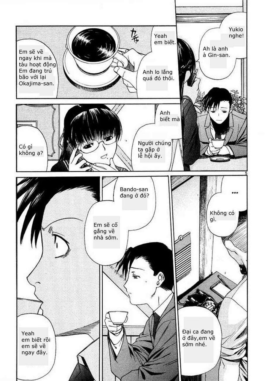 Đầm Lầy Đen - Chapter 26
