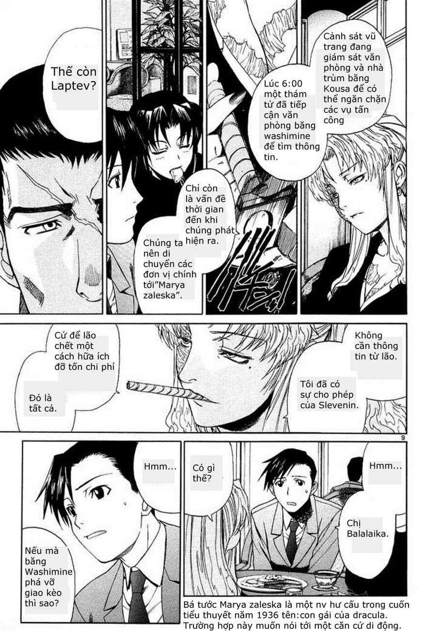 Đầm Lầy Đen - Chapter 26