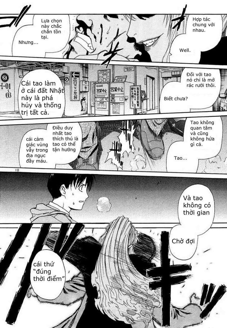 Đầm Lầy Đen - Chapter 27