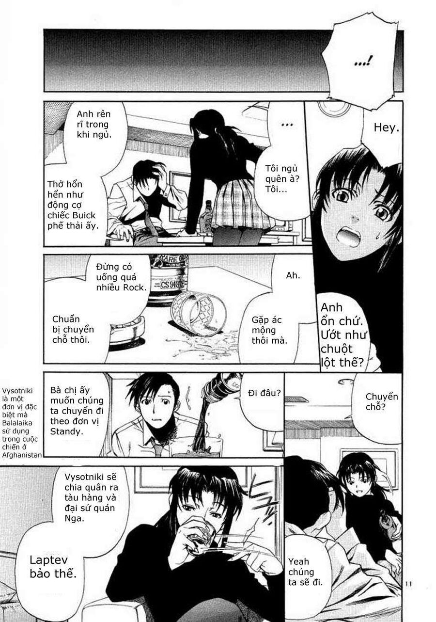 Đầm Lầy Đen - Chapter 27