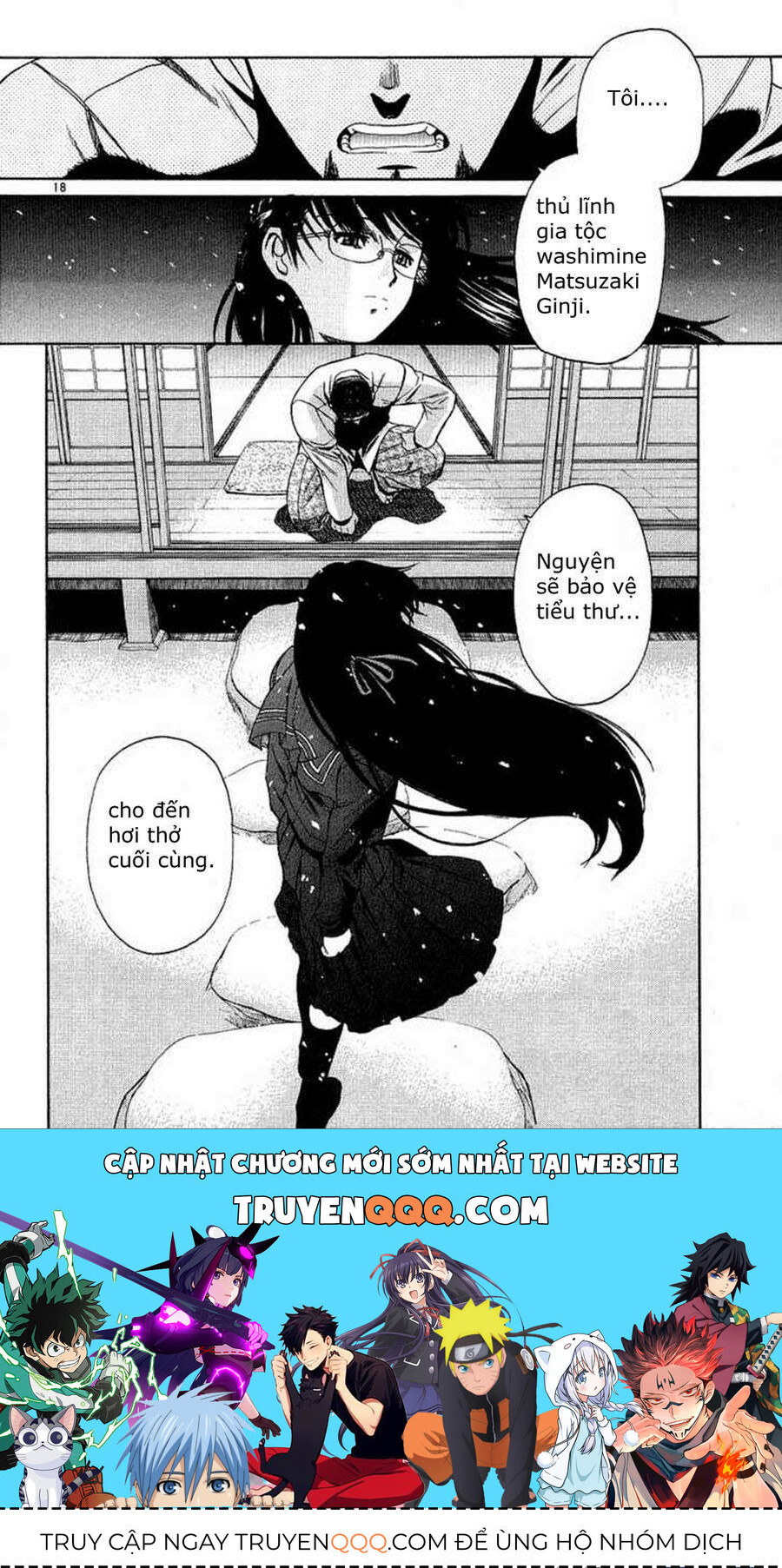 Đầm Lầy Đen - Chapter 27