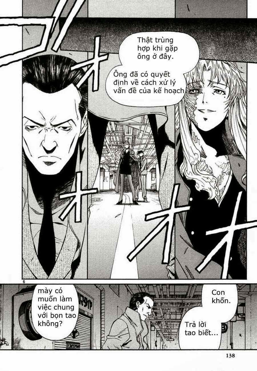 Đầm Lầy Đen - Chapter 27