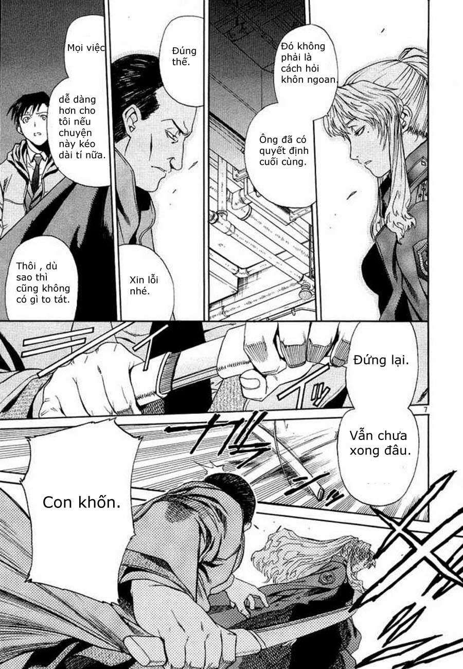 Đầm Lầy Đen - Chapter 27