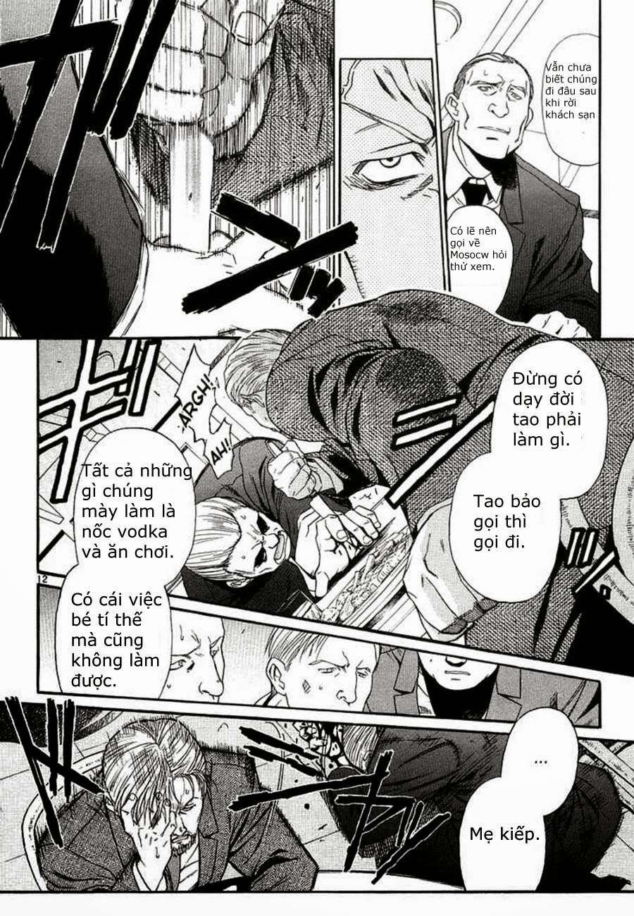Đầm Lầy Đen - Chapter 28