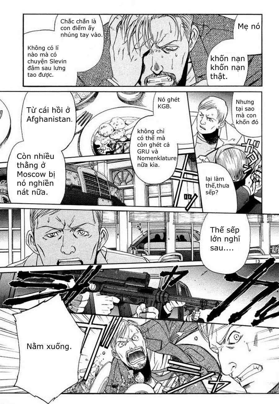 Đầm Lầy Đen - Chapter 28