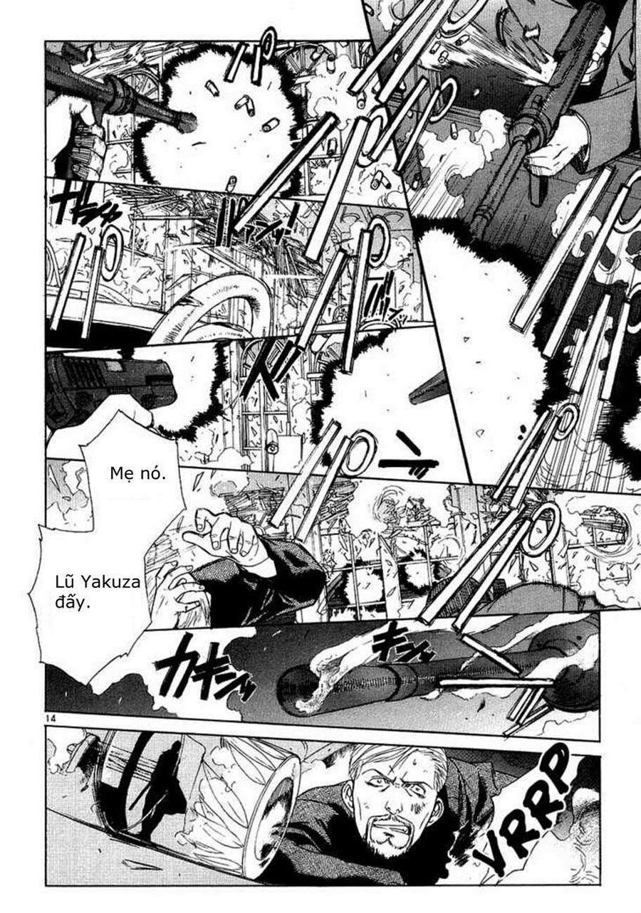 Đầm Lầy Đen - Chapter 28