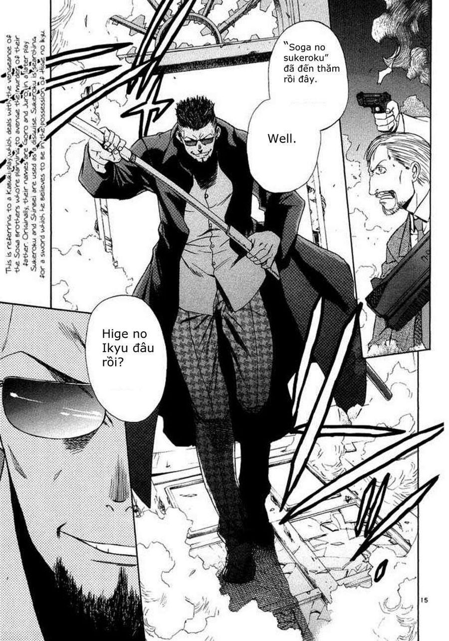 Đầm Lầy Đen - Chapter 28