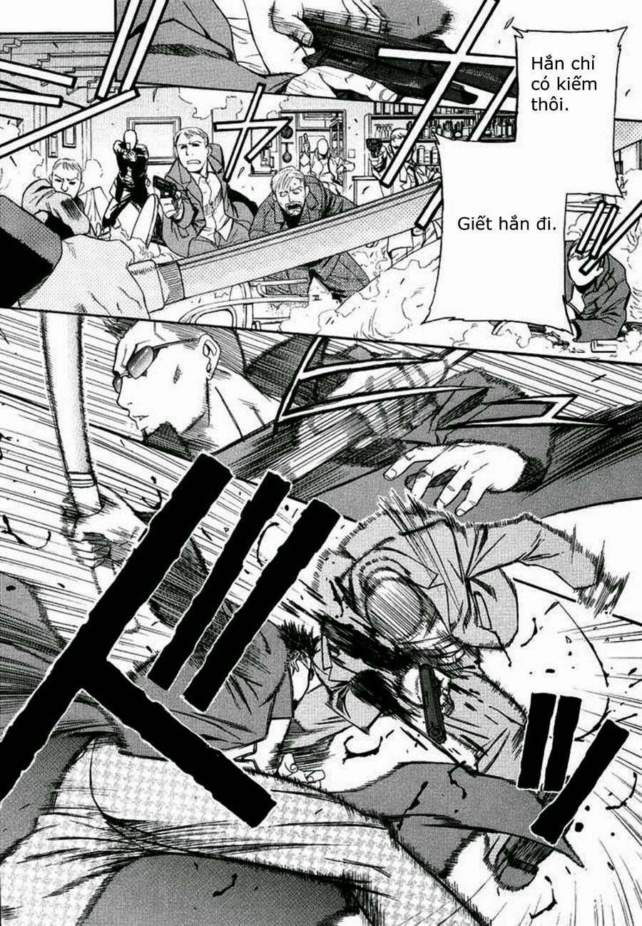 Đầm Lầy Đen - Chapter 28